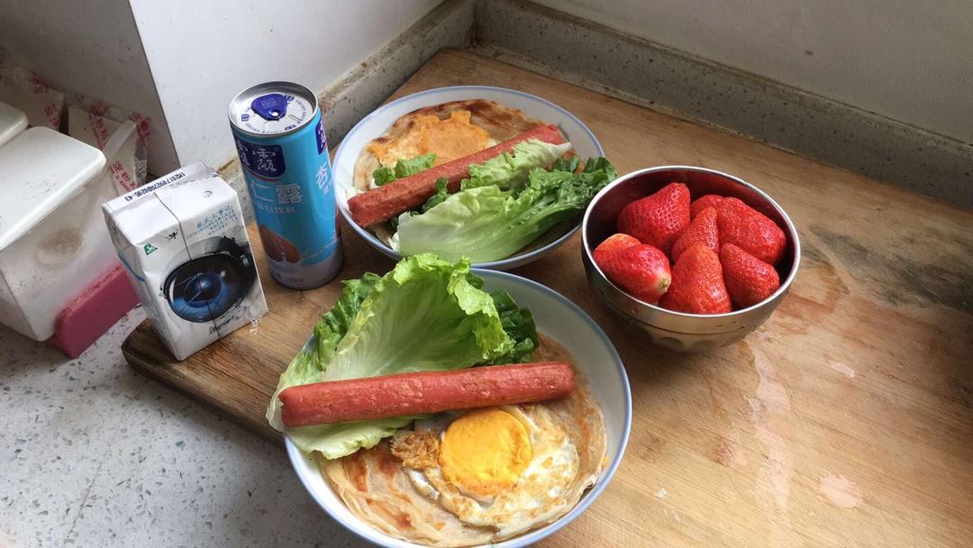 鸡蛋灌饼