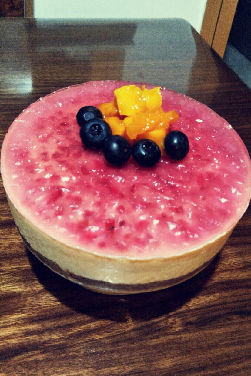 【视频】芒果慕斯（6寸） | 含镜面果胶配方