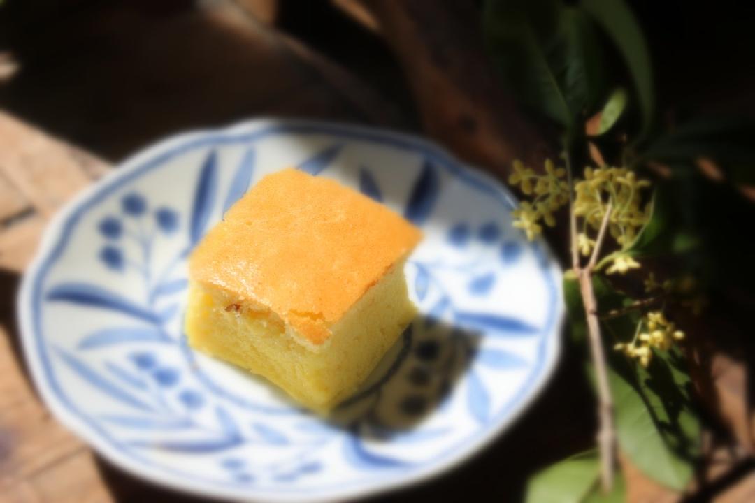 中街1946原味牛乳——1946桂花蛋糕（烫面）