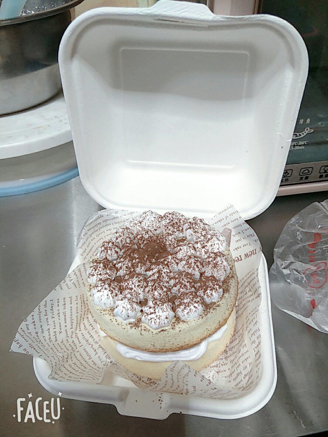 4寸芒果小蛋糕（6连硅胶模具）