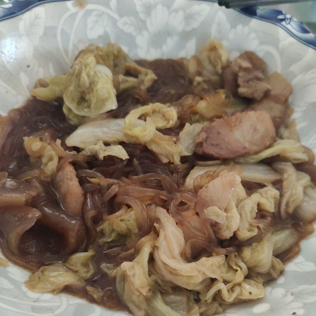 白菜炖粉条