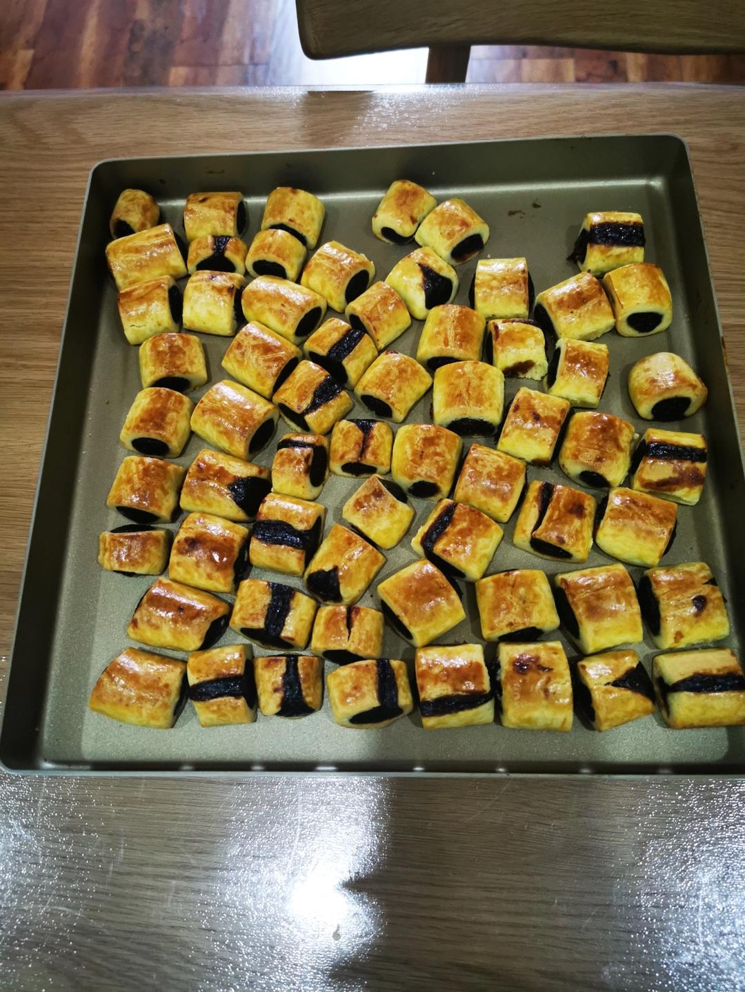 枣泥酥卷