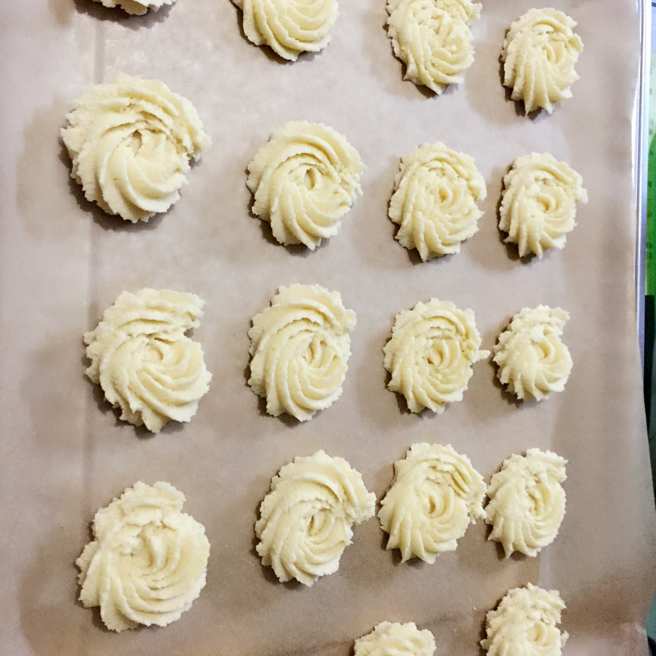 最好吃没有之一的曲奇！