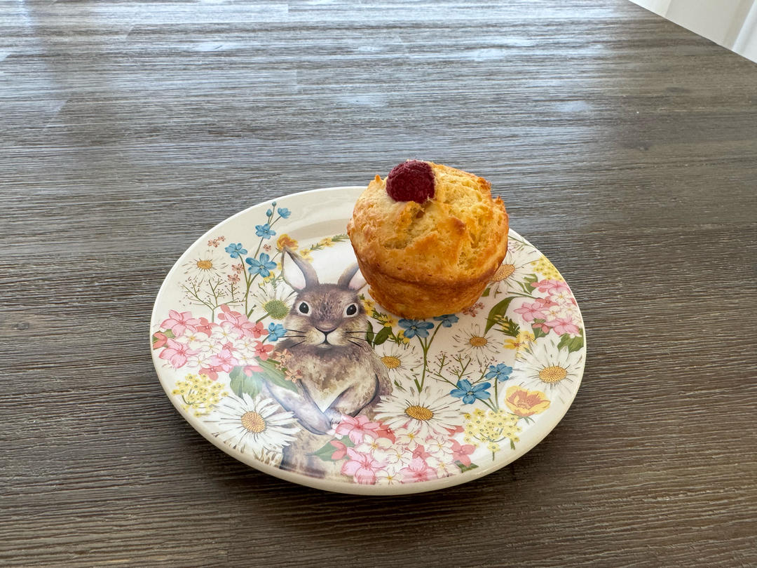 蓝莓玛芬蛋糕