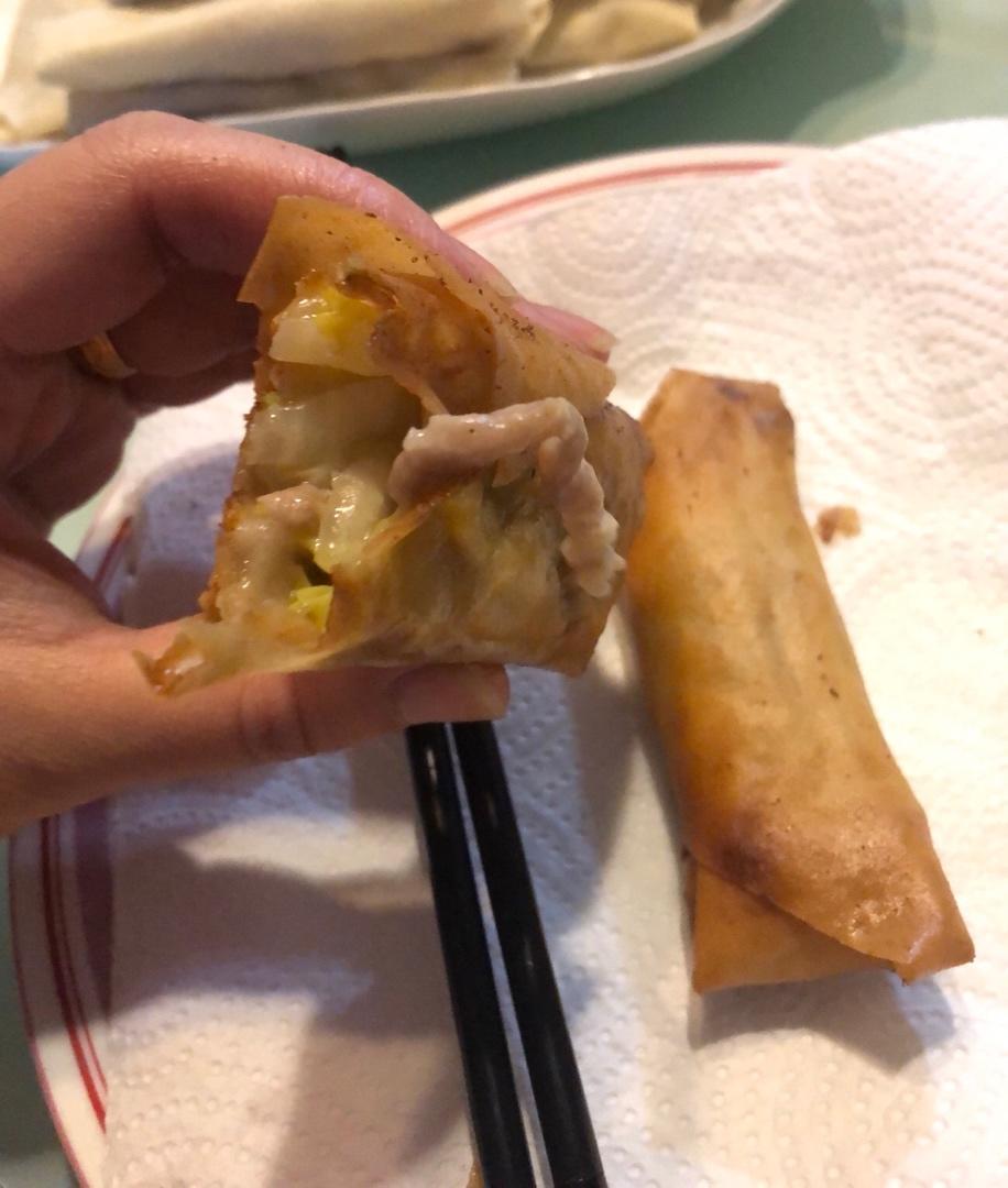 炸春卷