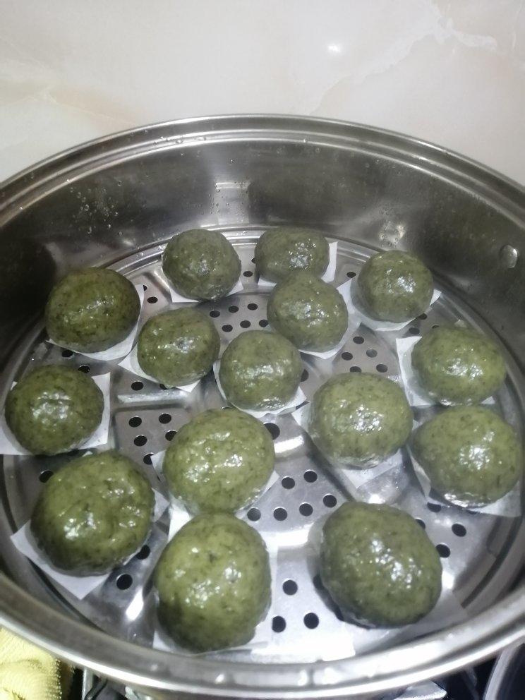 新手广式艾糍（不用加碱水的清明艾团，艾糍粑，艾瑪）
