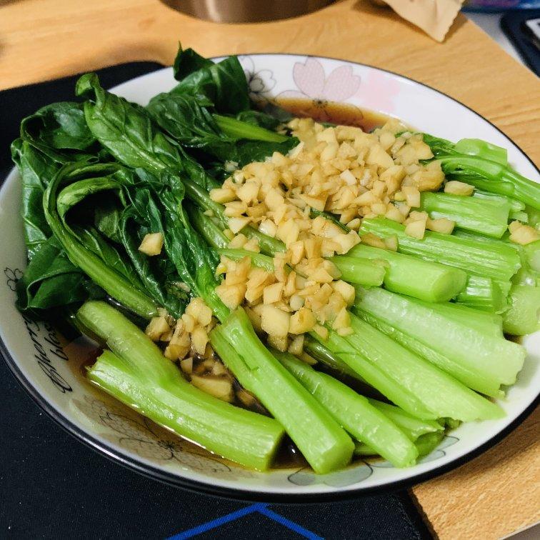 经典粤菜-白灼菜心（超详）