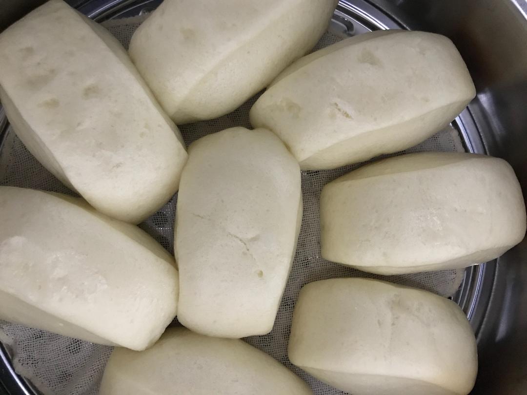 馒头的做法（酵母法）