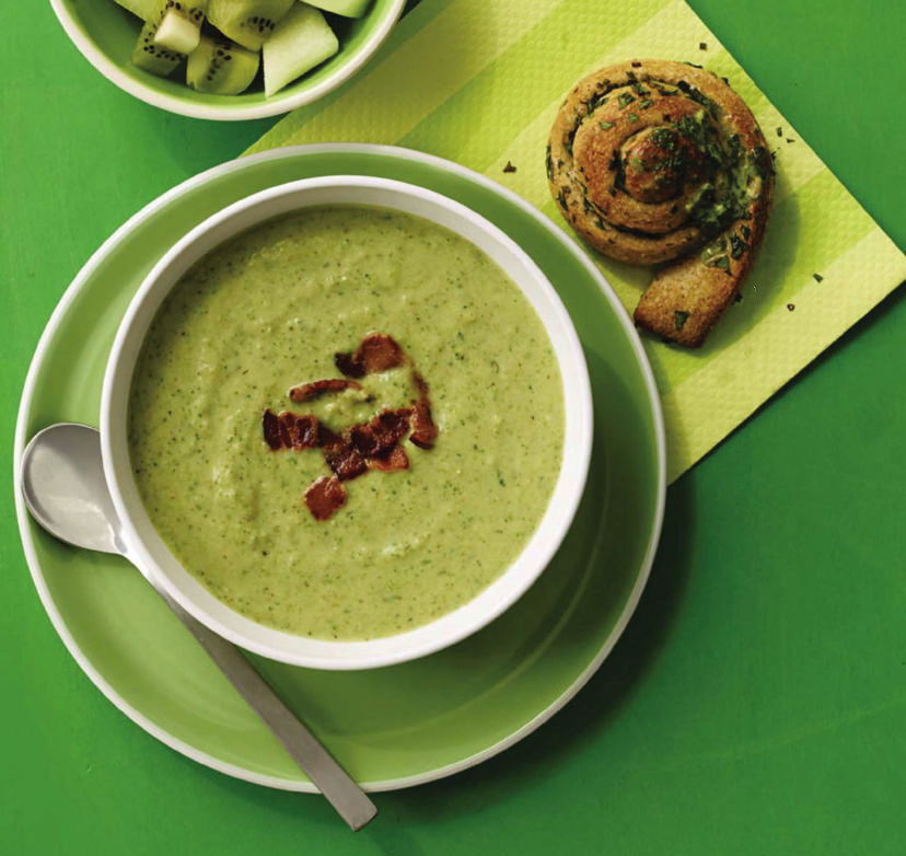 西兰花芝士浓汤的做法