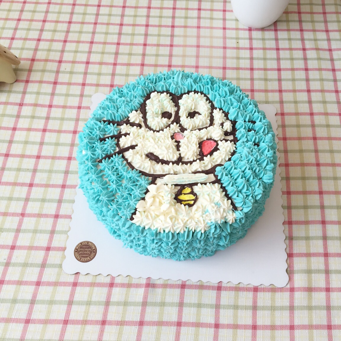 机器猫奶油蛋糕