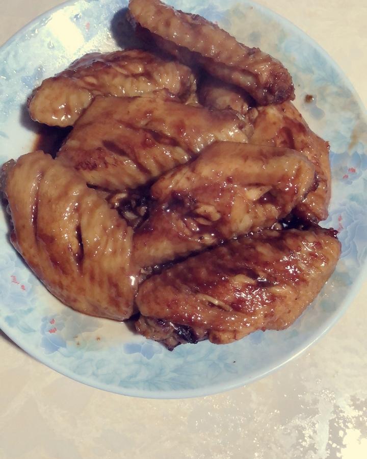 【可乐鸡翅】