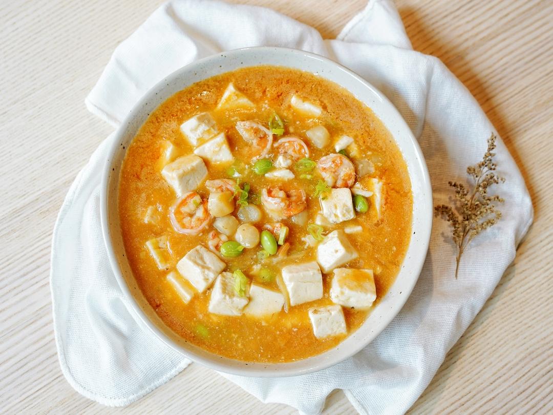 虾仁豆腐羹 | 鲜掉下巴