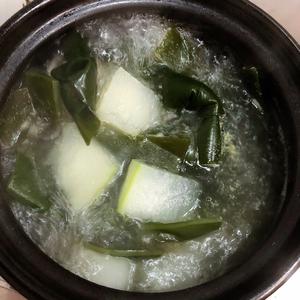 冬瓜海带排骨汤的做法 步骤5