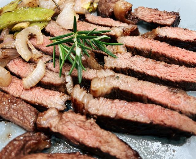 空气炸锅煎牛排的做法