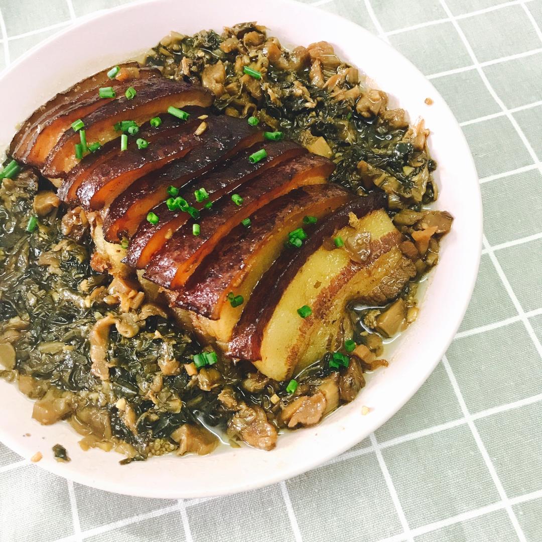 梅菜扣肉【曼食慢语】