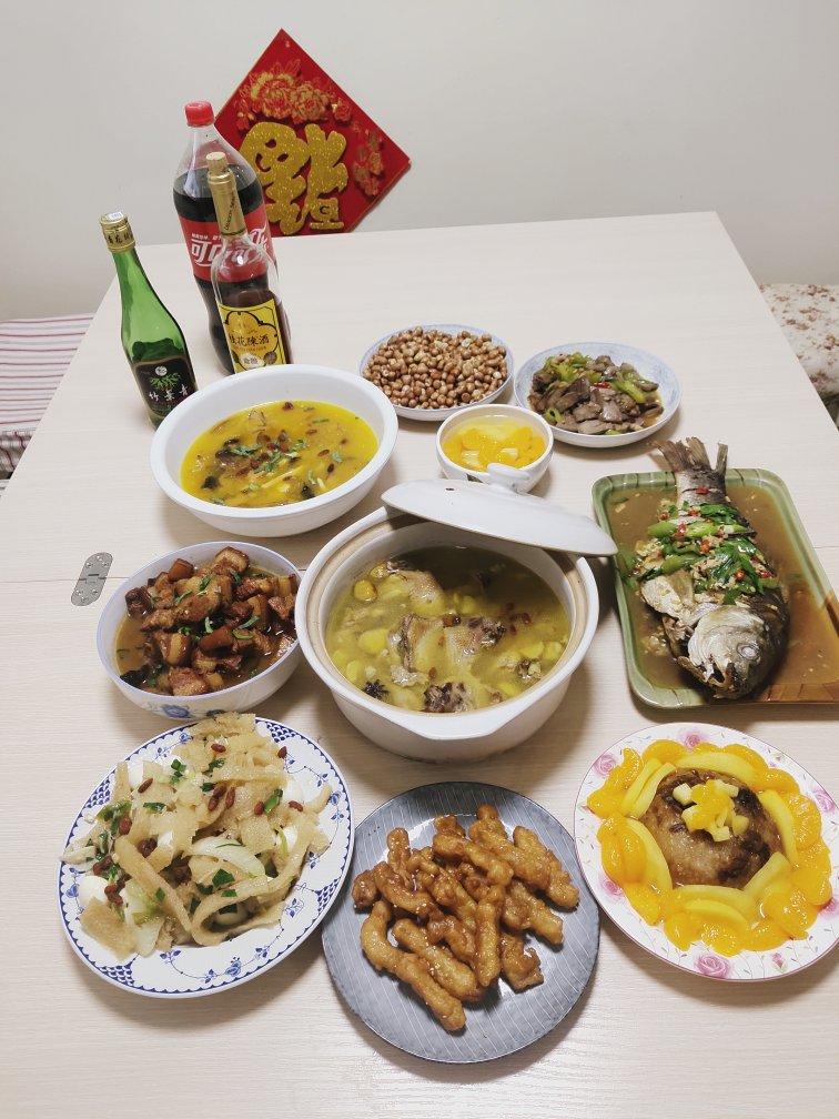 参考准备做的年夜饭！没耐心请慎入！点进来你会后悔的！（🌸给自己做的备忘录🌸）