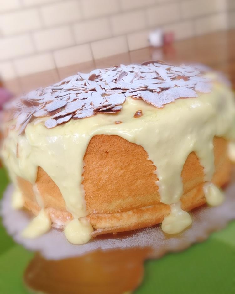 《Tinrry+》爆浆海盐奶盖蛋糕（6寸配方原创爆款）