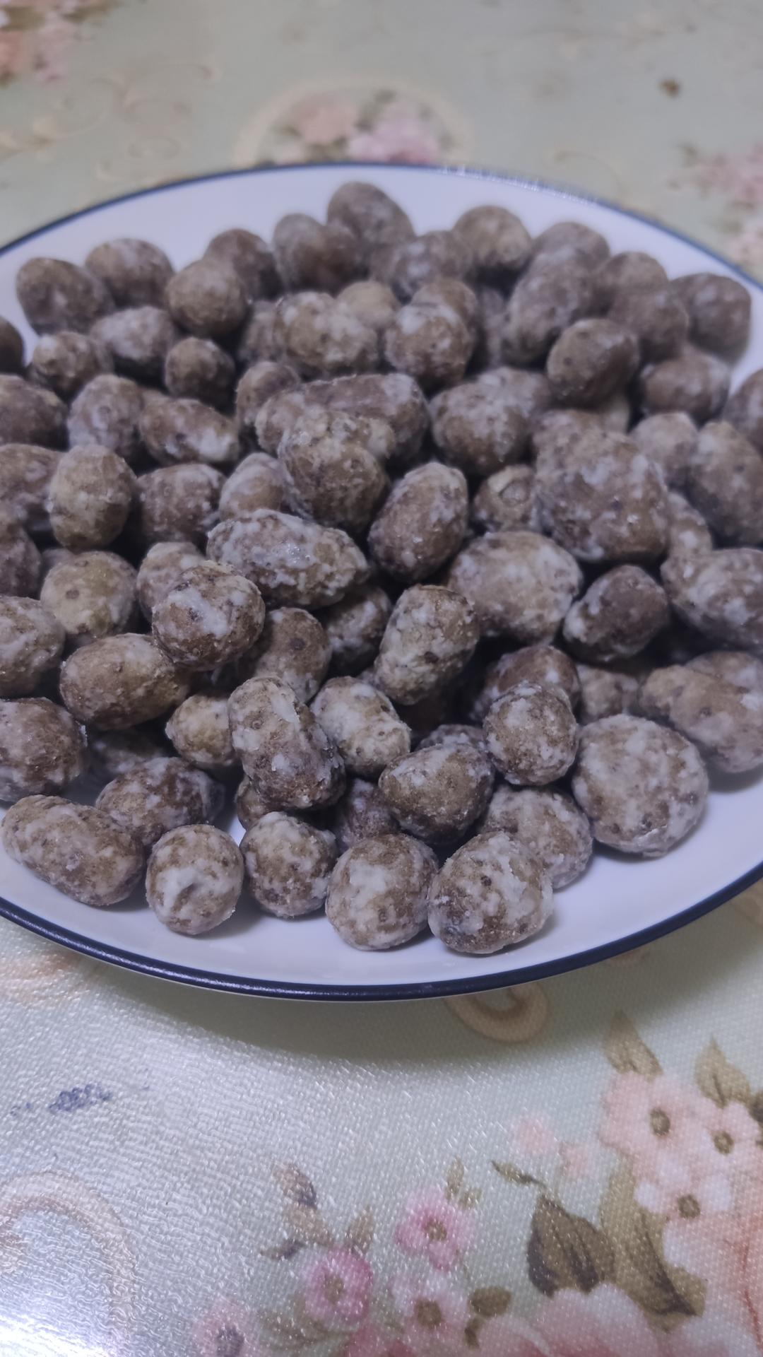 糖炒山药豆的做法