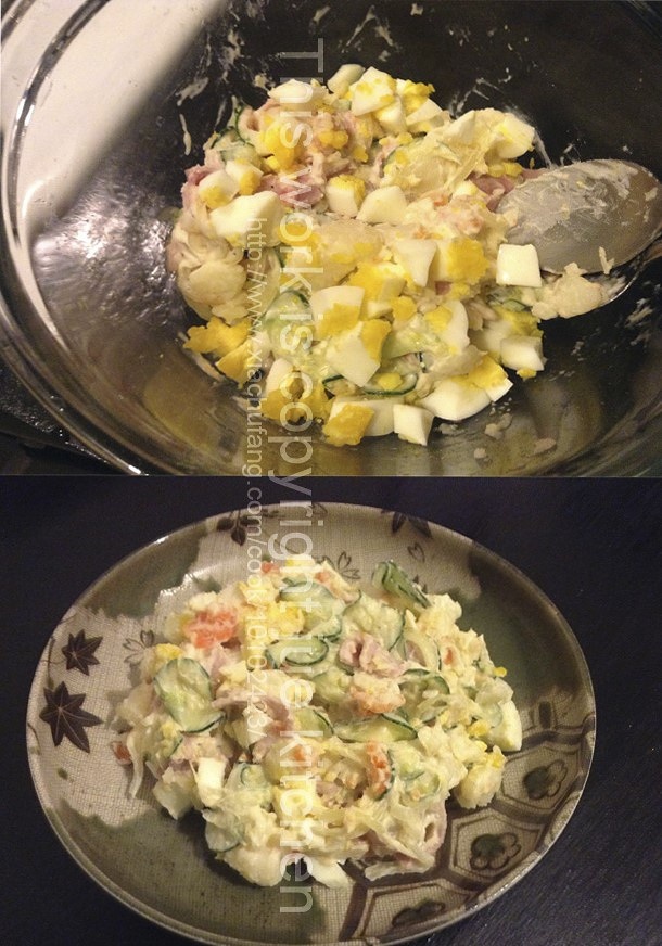 土豆沙拉的做法 步骤5