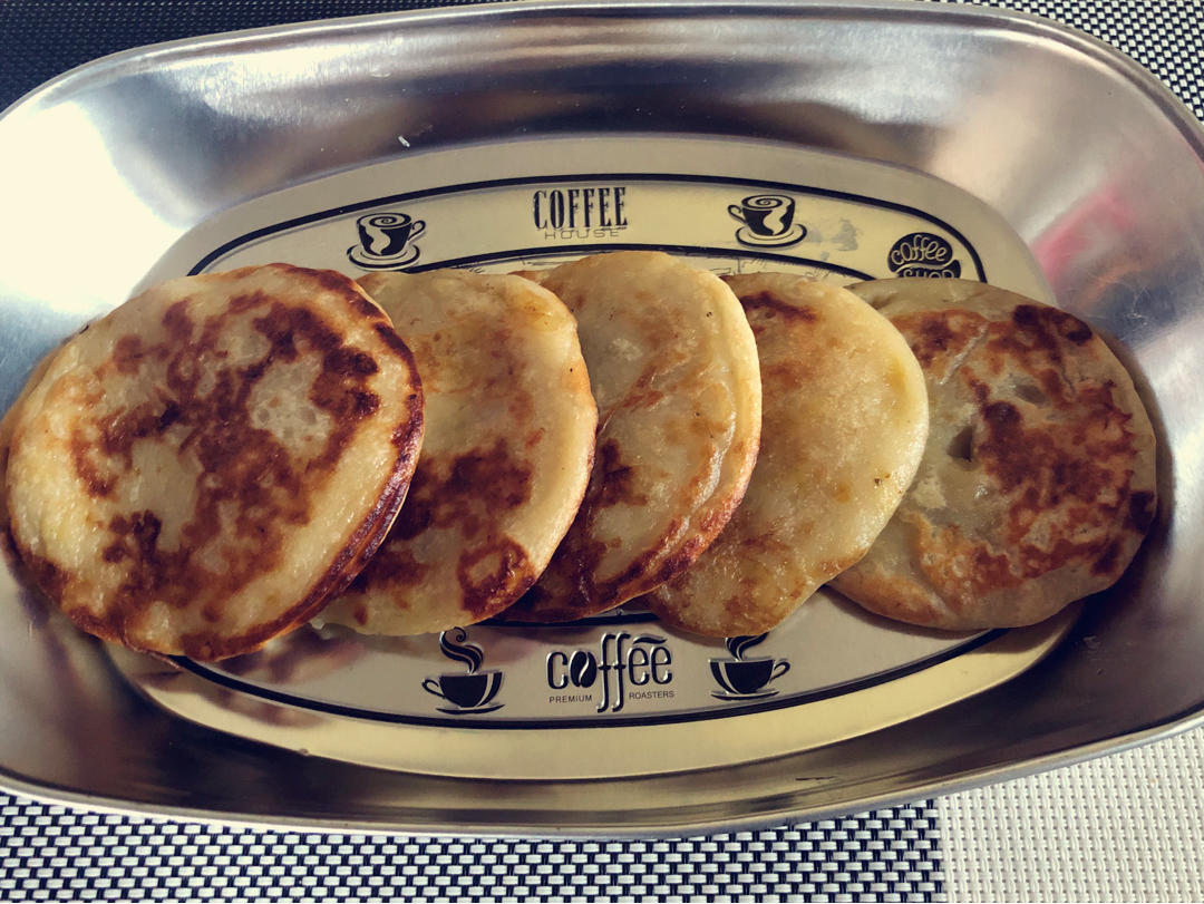 消耗熟香蕉——香蕉饼