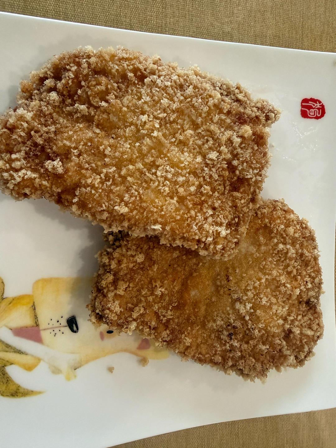 炸大排