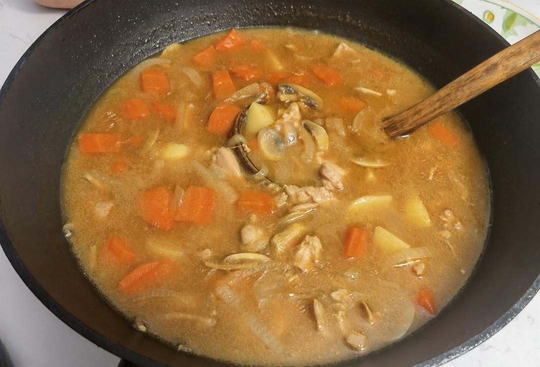 零失败日式咖喱鸡肉饭！！最正宗日本家庭做法！简单又好吃！