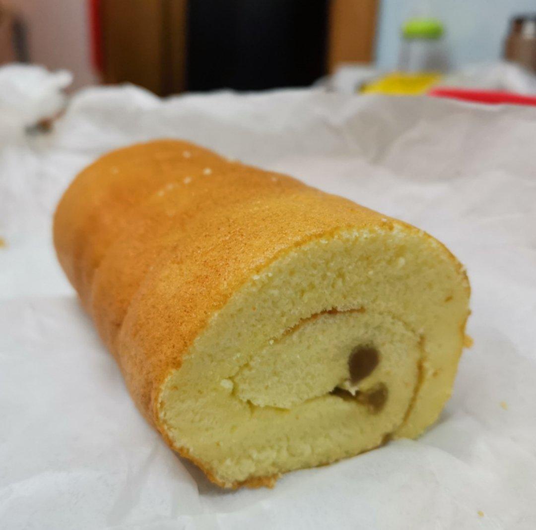 原味蛋糕卷(后蛋法)