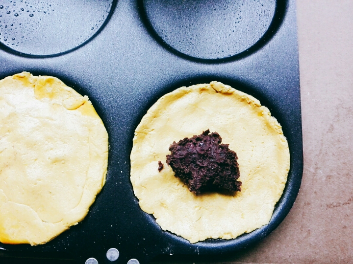 豆沙南瓜饼（附自制豆沙方法）的做法 步骤9