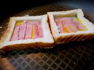 土司三明治（营养美味高颜值）的做法 步骤3