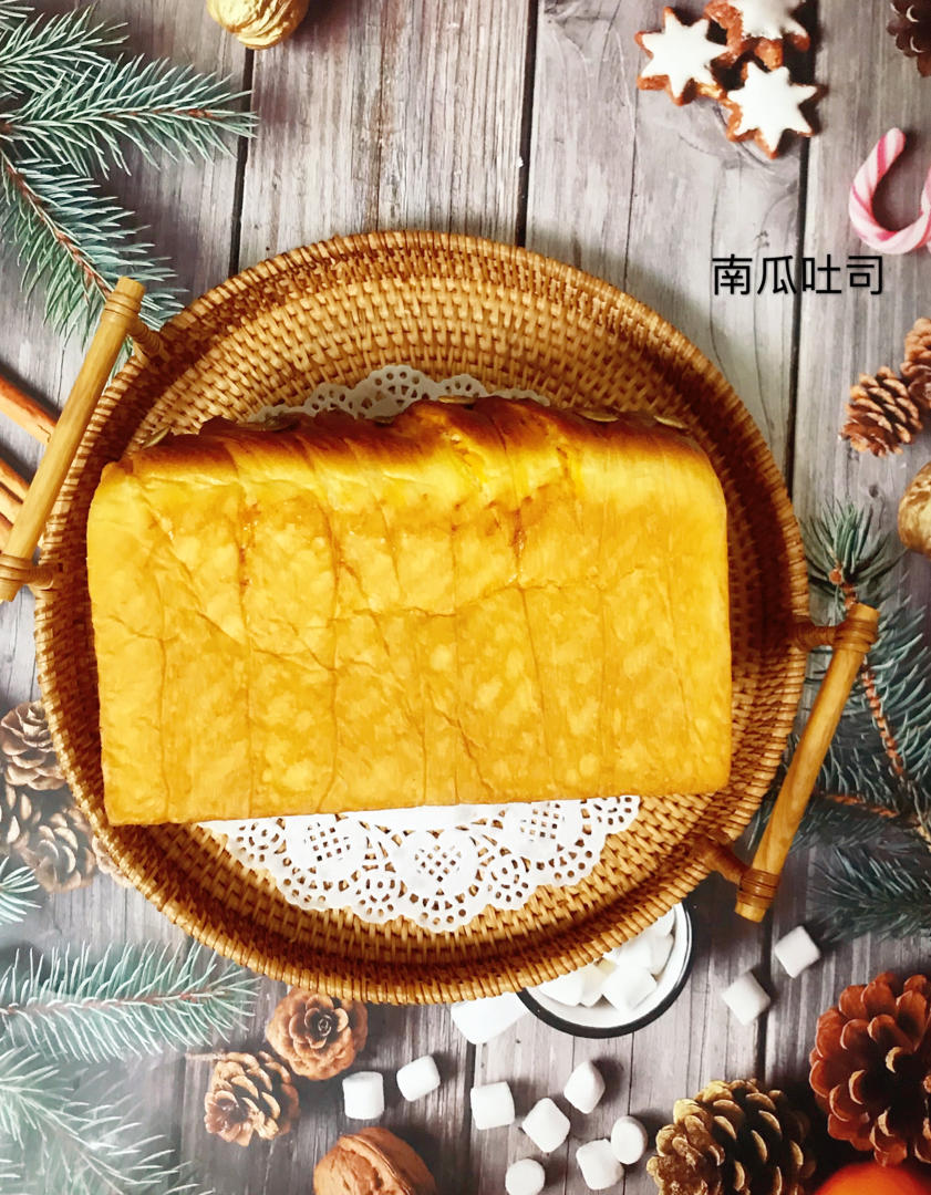 🎃double大伯南瓜（乳酪）吐司|金秋的颜色