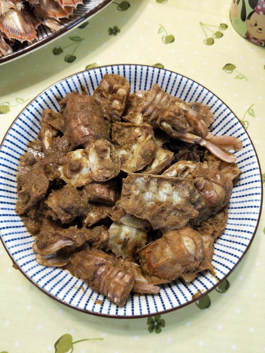 秘制酱螃蟹