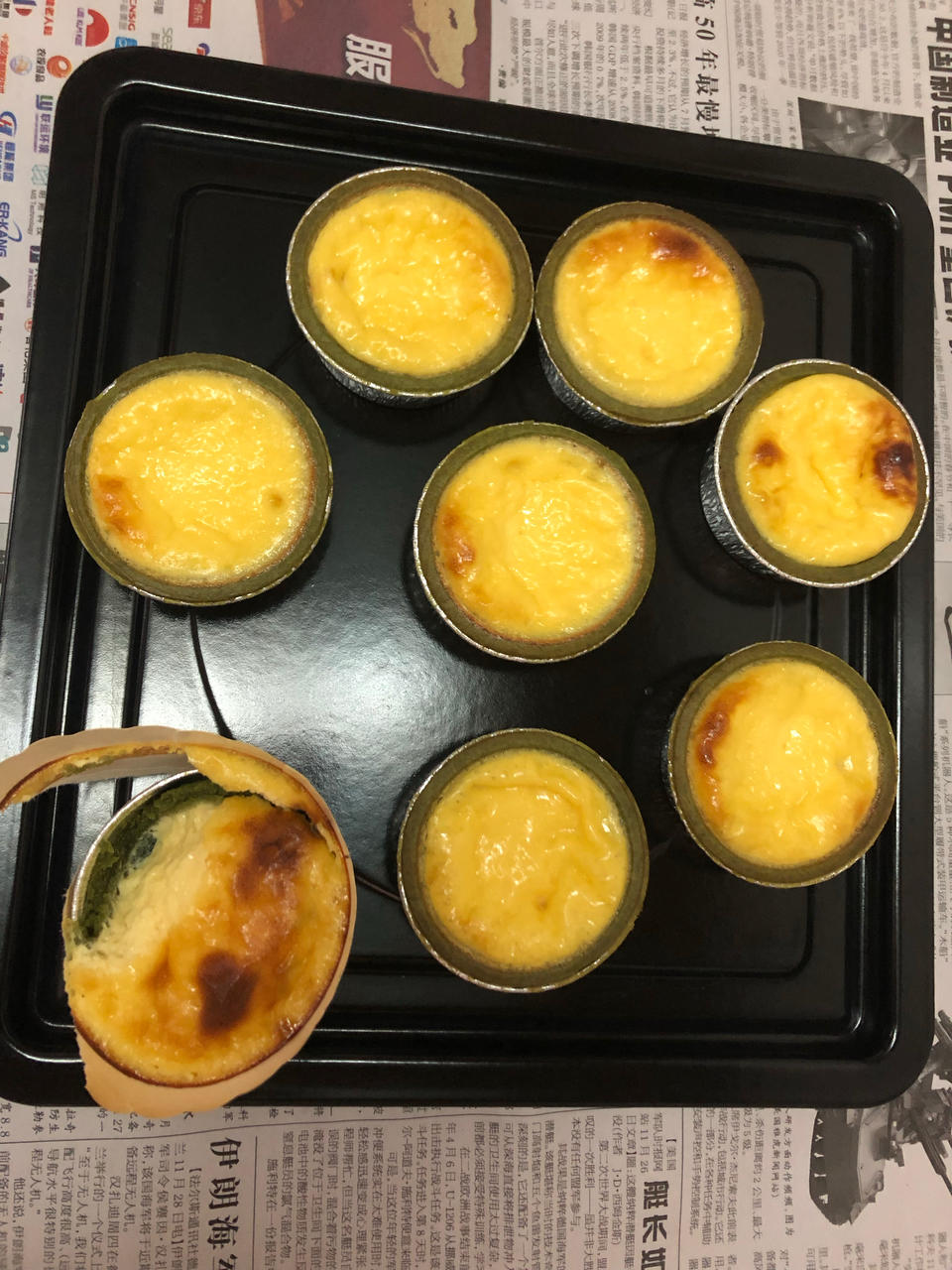 《Tinrry+》挞水滑嫩的港式蛋挞（含挞皮做法）