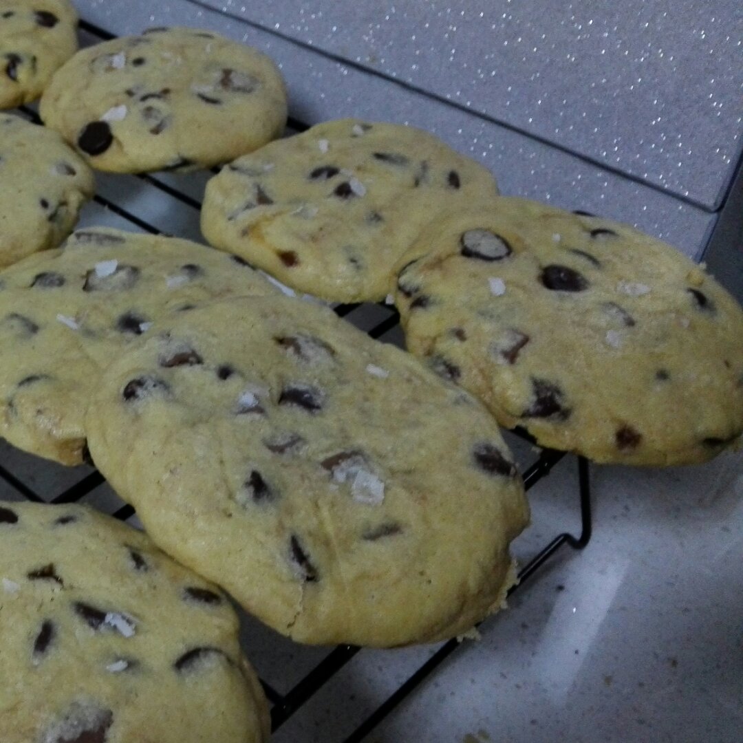 PH海盐巧克力大cookie