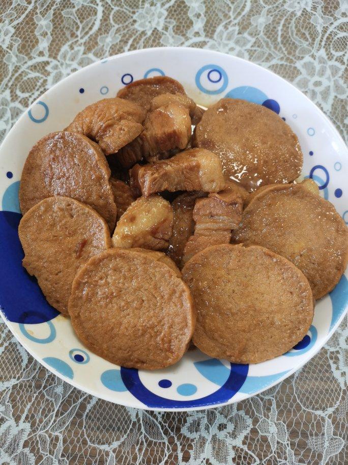 『妈妈的料理』素鸡烧肉