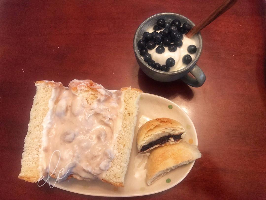 早餐吃什么