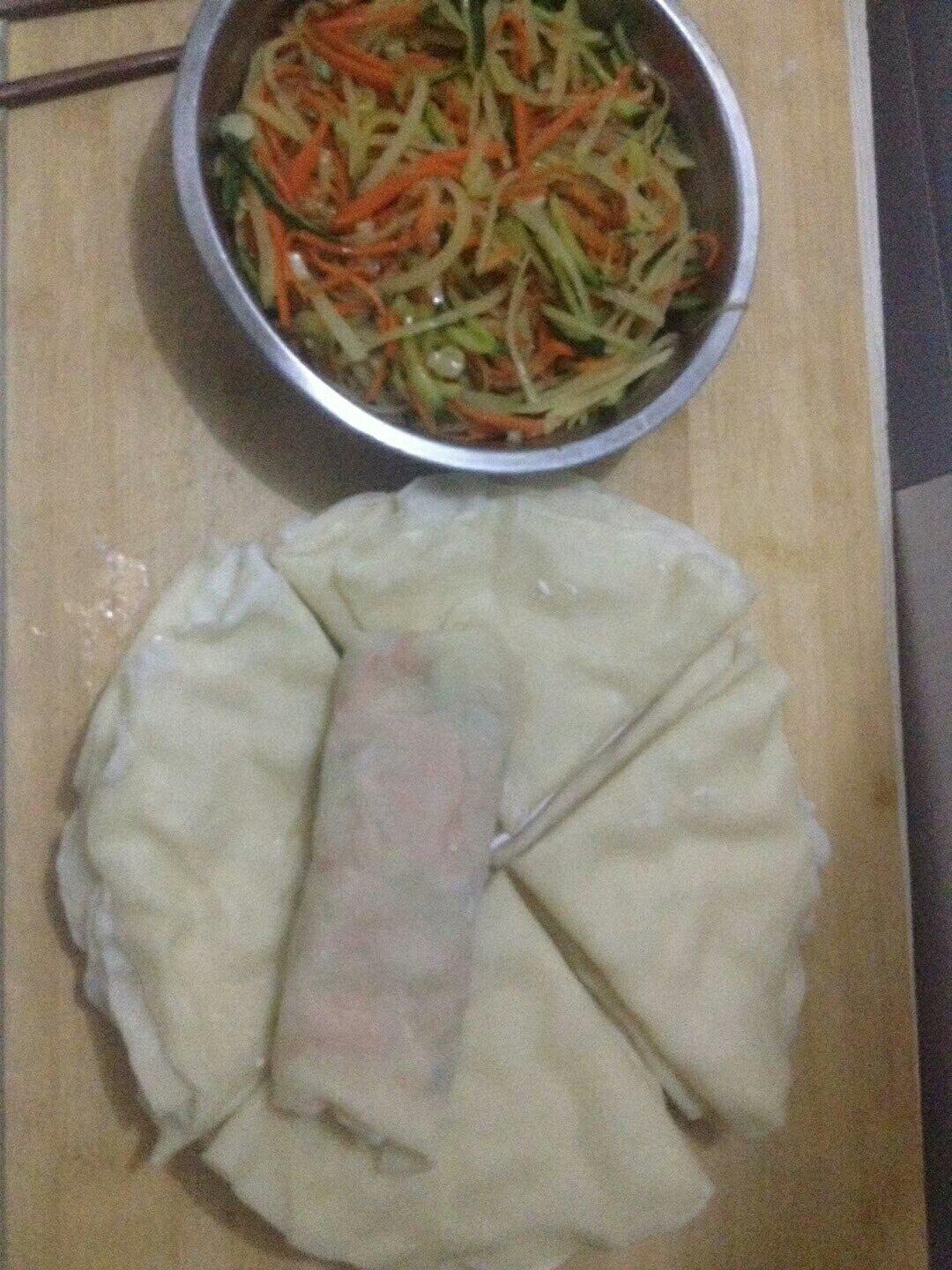 水烙馍（春饼）