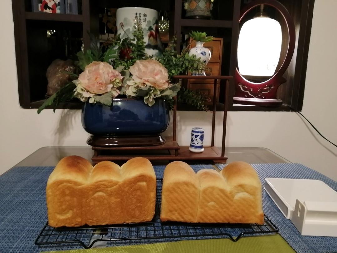 日式山茶花生吐司