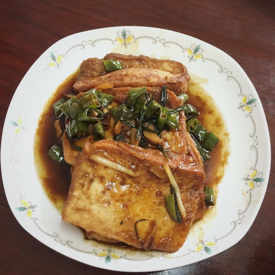 最下饭的锅塌豆腐