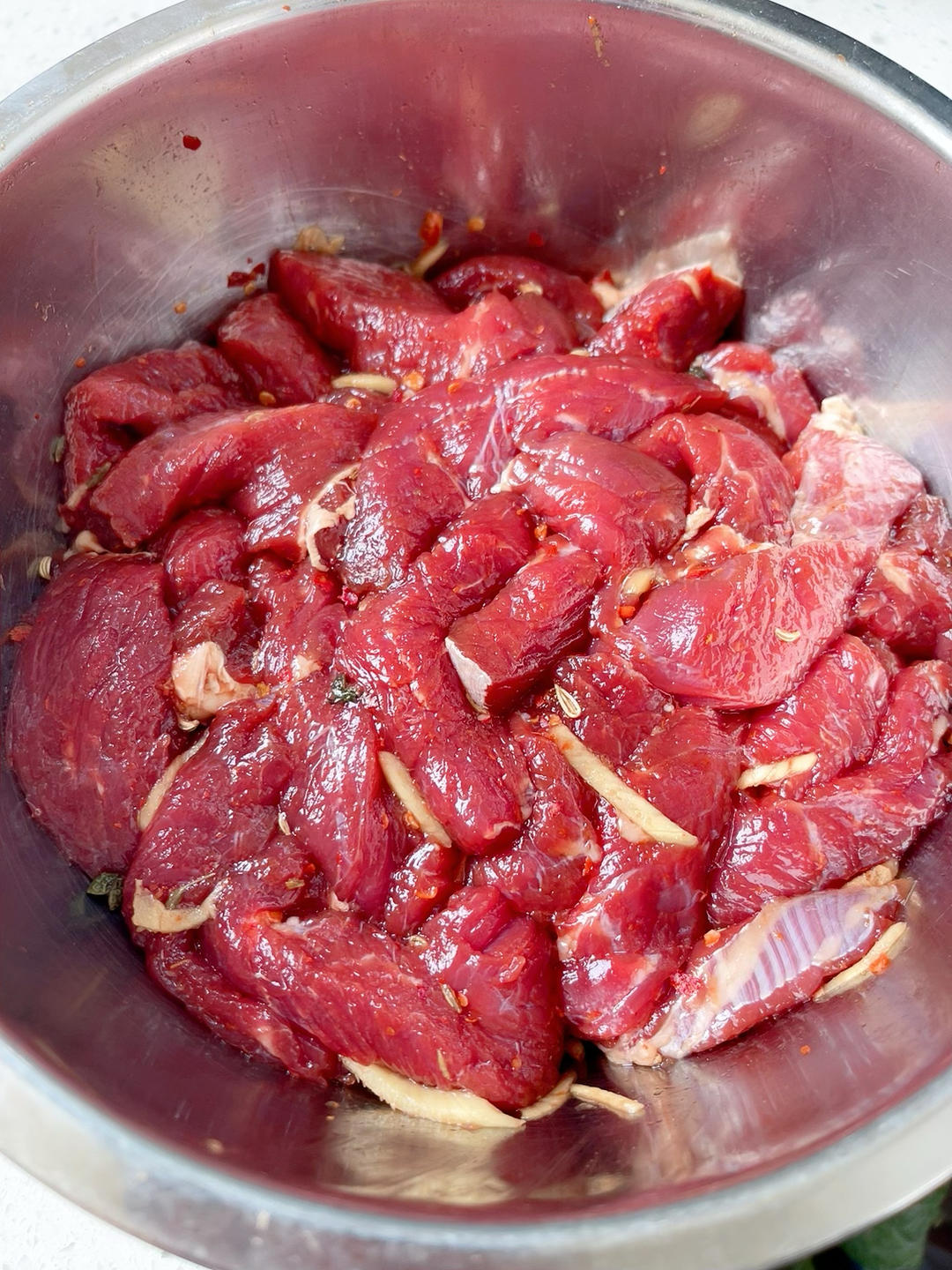 自制牛肉干（贼好吃还简单）