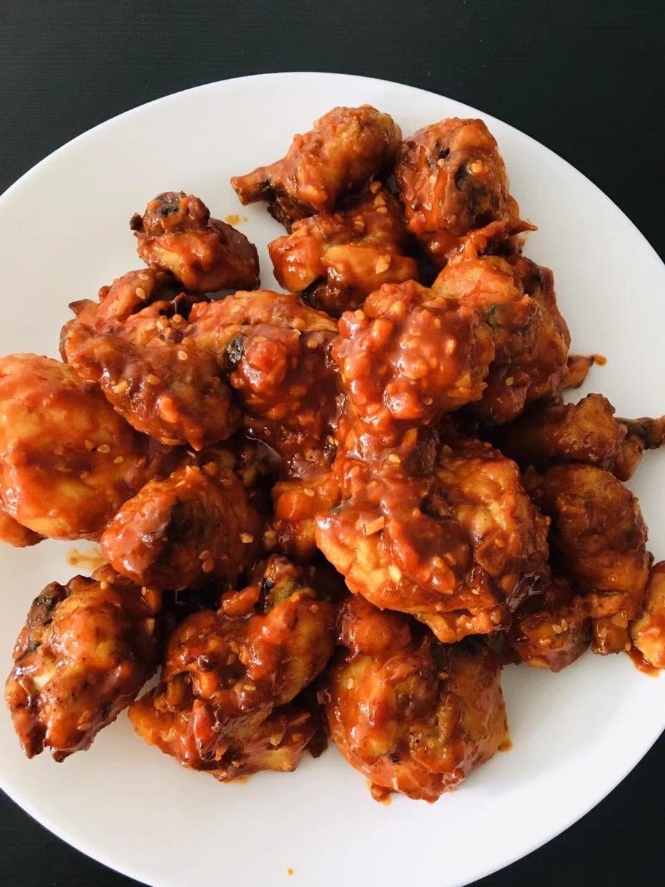 韩国辣酱炸鸡