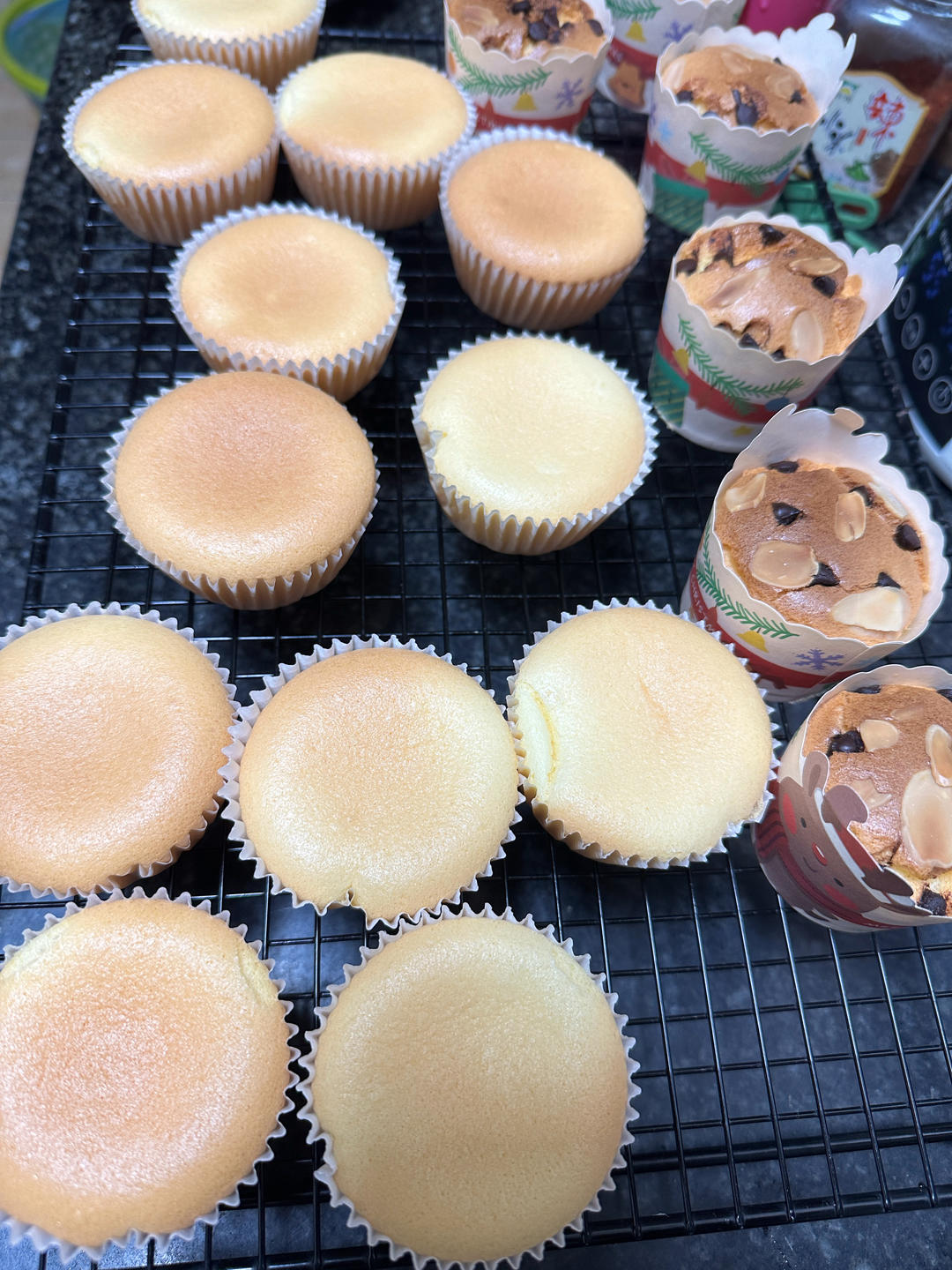 柠檬戚风小纸杯