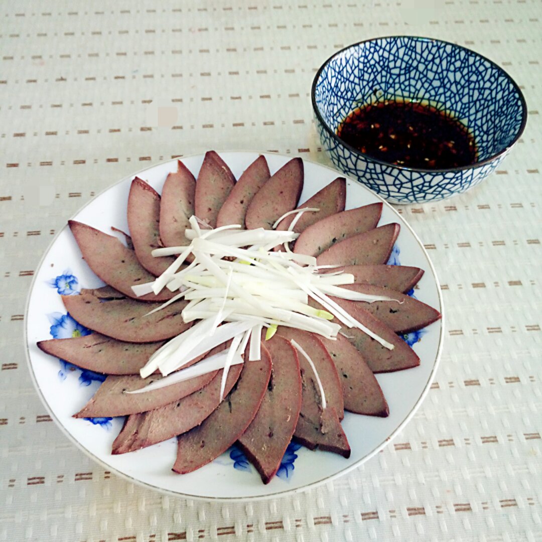 白切猪肝