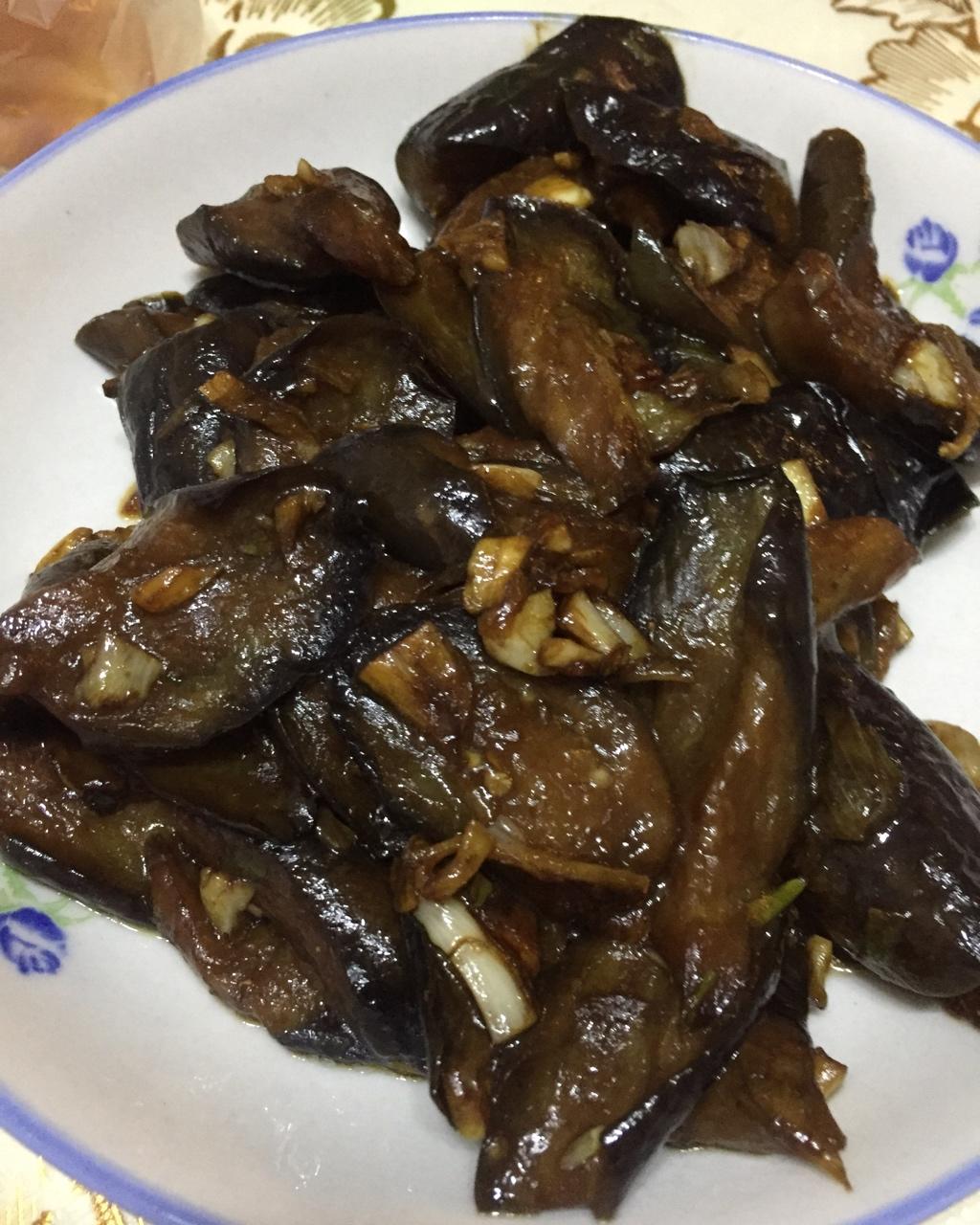 油焖茄子