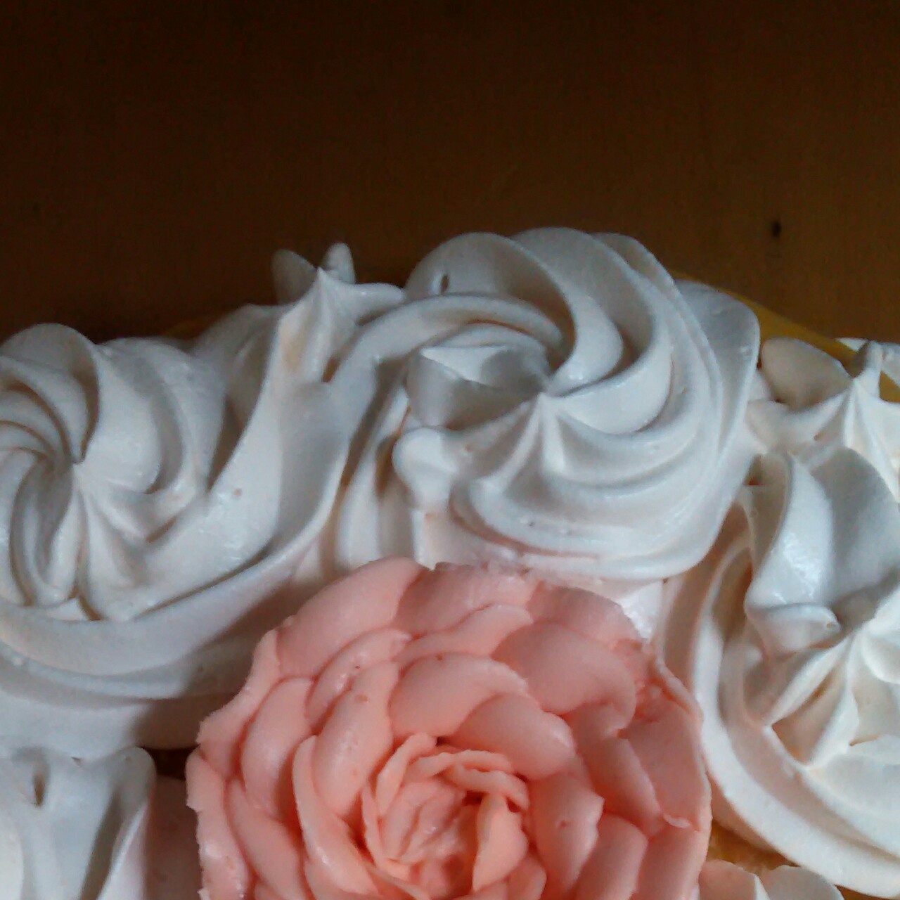 料超足的芒果慕斯蛋糕