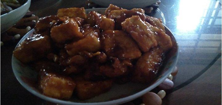 给肉都不换的糖醋豆腐‼️外脆里嫩，巨下饭‼️