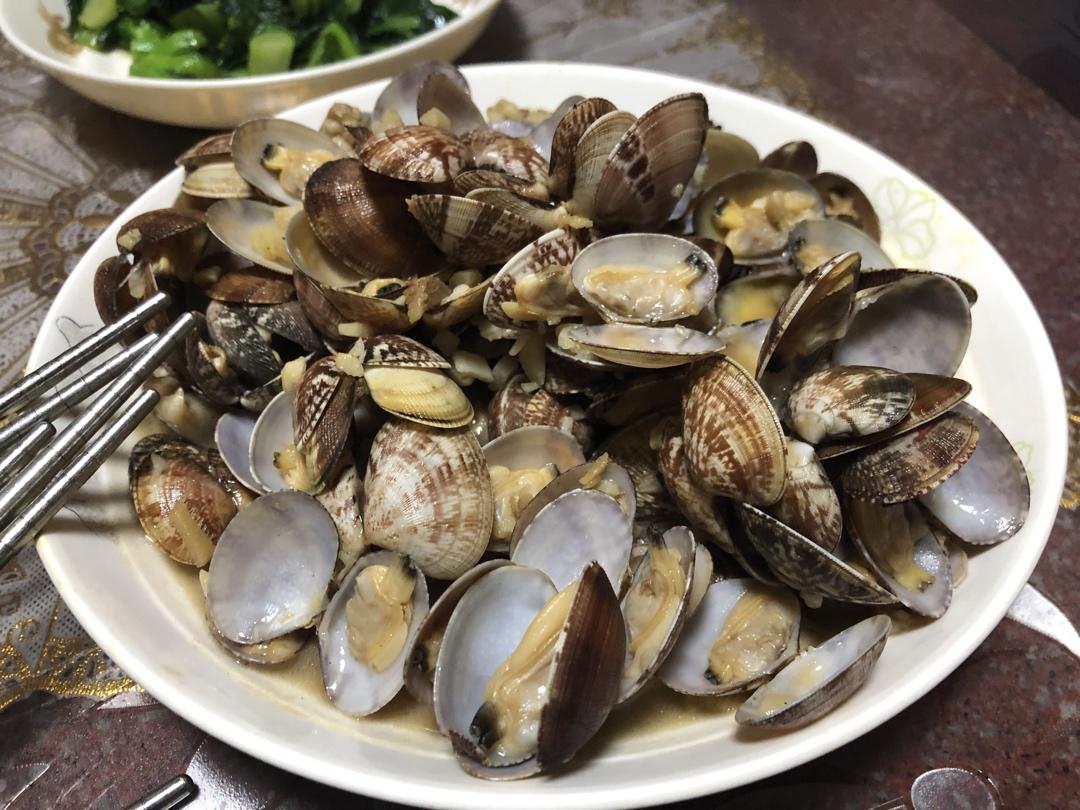 好吃又简单的辣炒花蛤