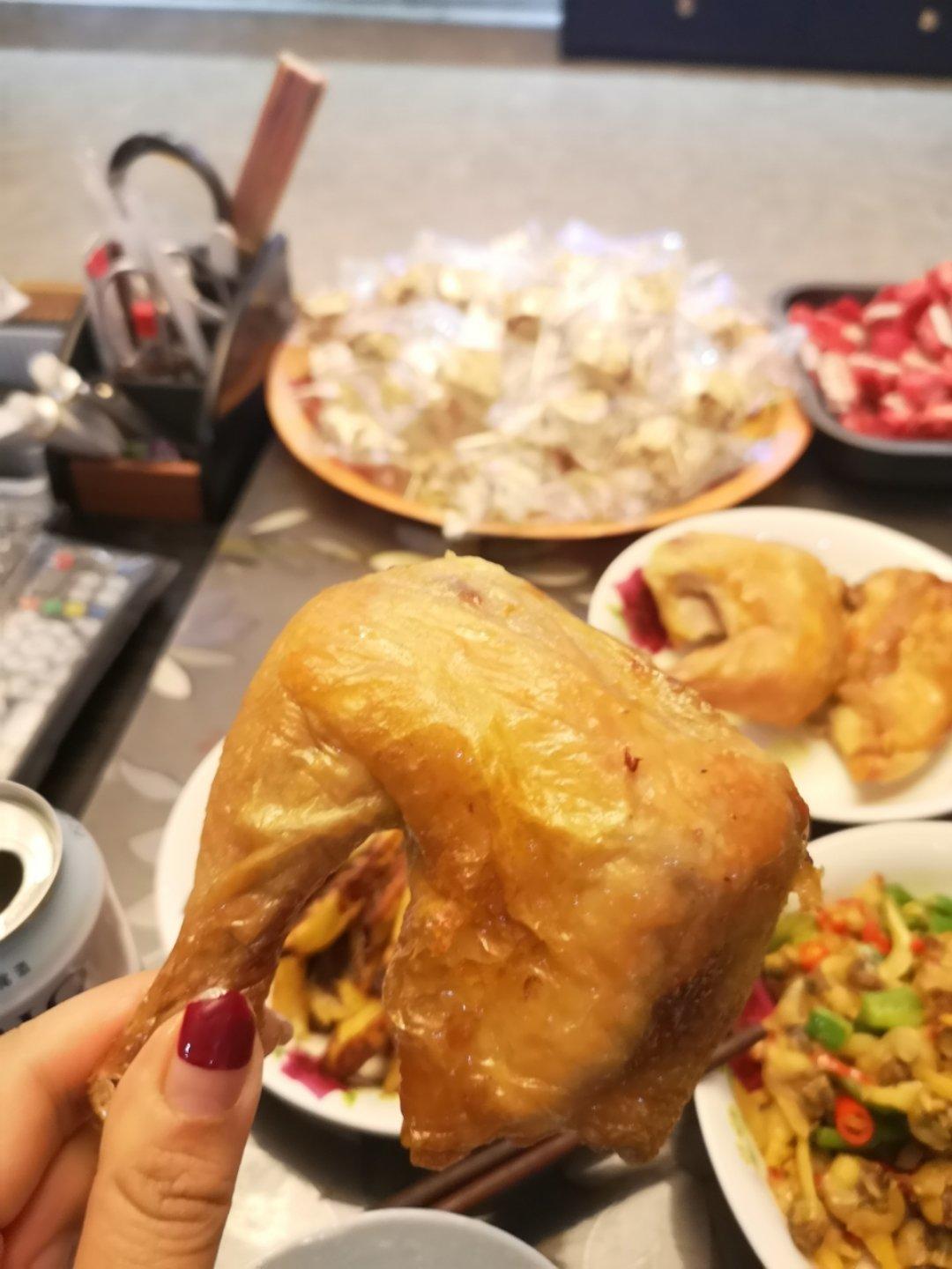 盐焗鸡-空气炸锅版