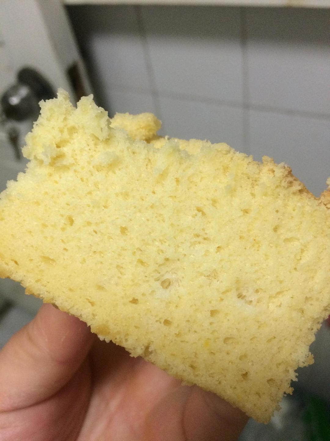 戚风蛋糕（6寸蛋糕胚）