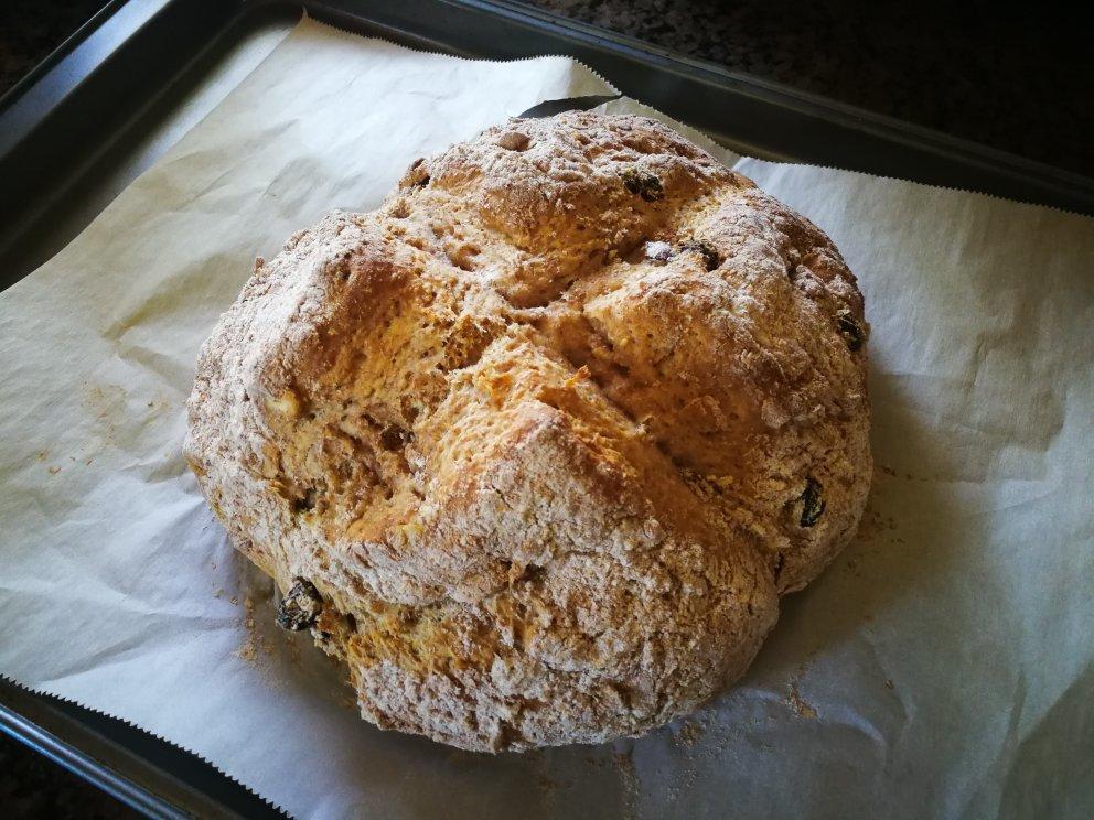 【保罗教你做面包】爱尔兰苏打面包