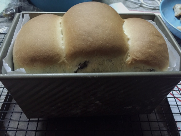 超软日式红豆吐司